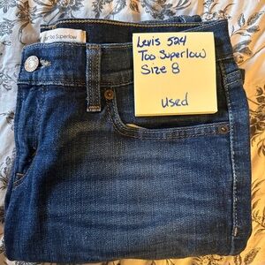 Levi's 524 Too Superlow Jeans